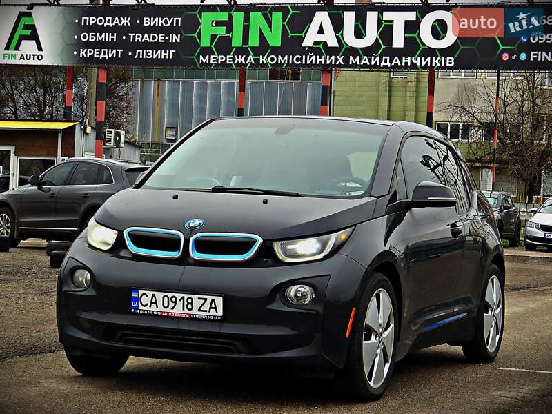 BMW I3 2014