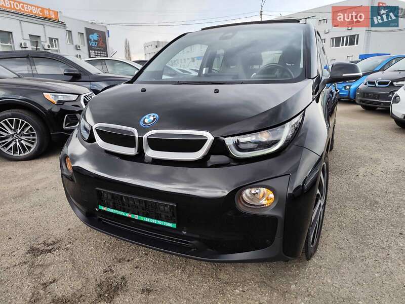 Хэтчбек BMW I3 2016 в Киеве