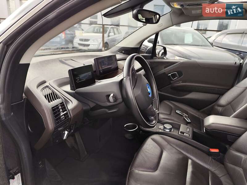 Хэтчбек BMW I3 2016 в Киеве