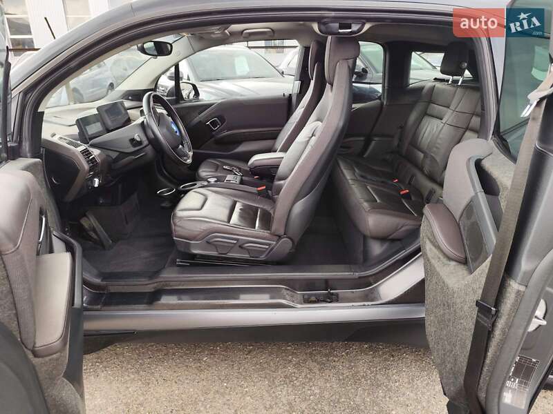 Хэтчбек BMW I3 2016 в Киеве
