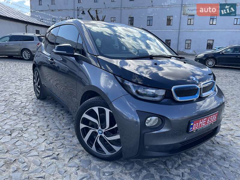 Хэтчбек BMW I3 2017 в 