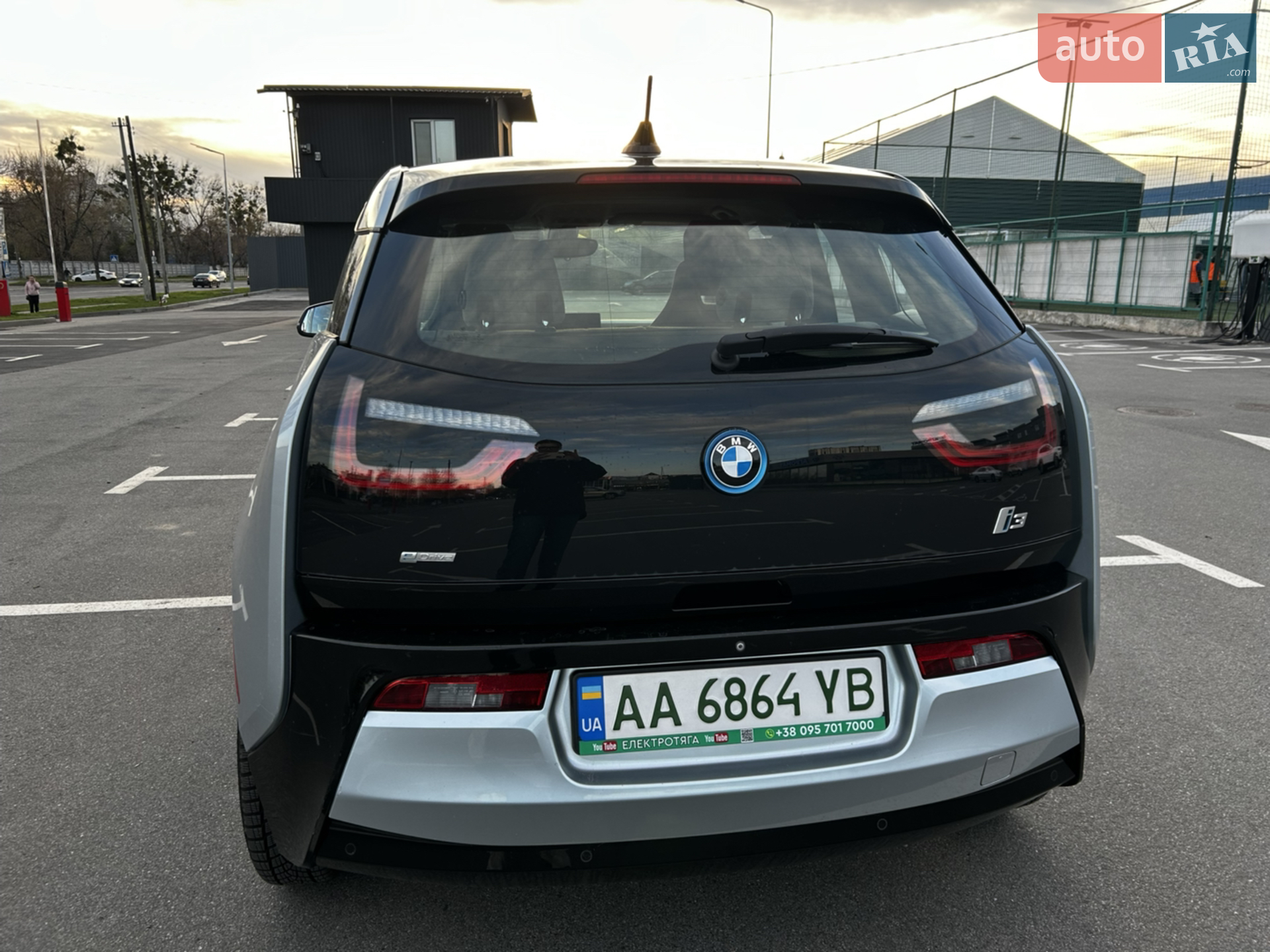 2014 BMW i3 - мініатюра 2