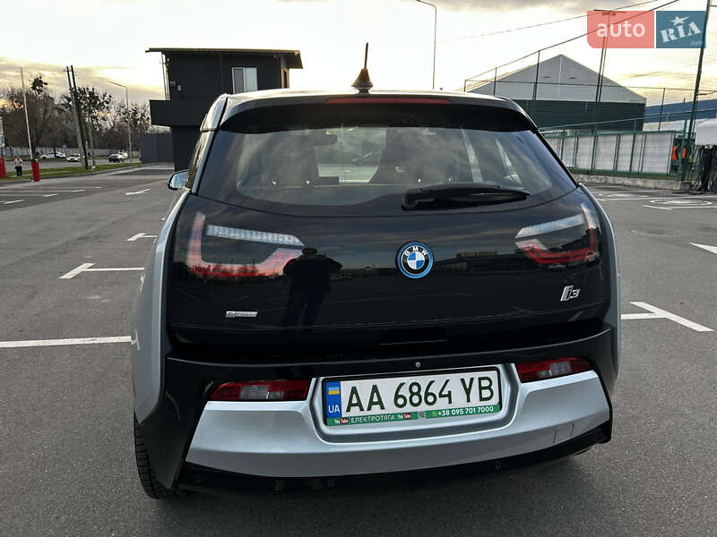 Хэтчбек BMW I3 2014 в Киеве