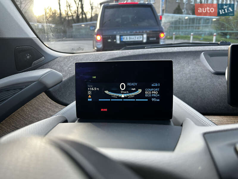 Хэтчбек BMW I3 2014 в Киеве