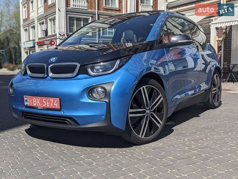 Хэтчбек BMW I3 2016 в 