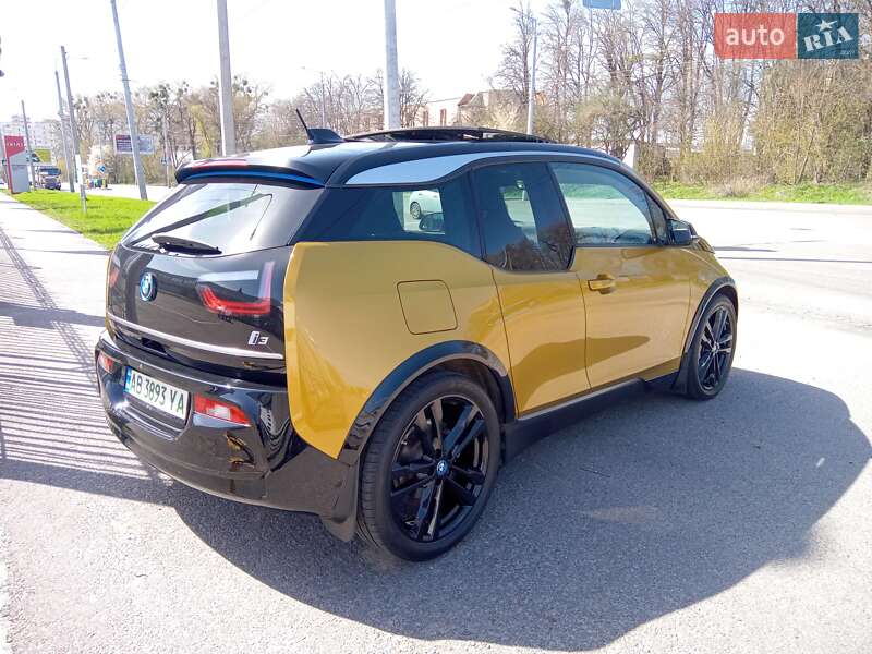 Хэтчбек BMW I3 2021 в 
