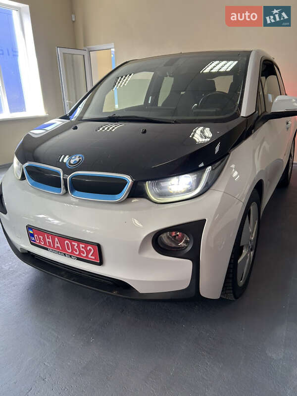 Хэтчбек BMW I3 2014 в Одессе