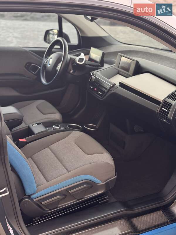 Хэтчбек BMW I3 2017 в Львове