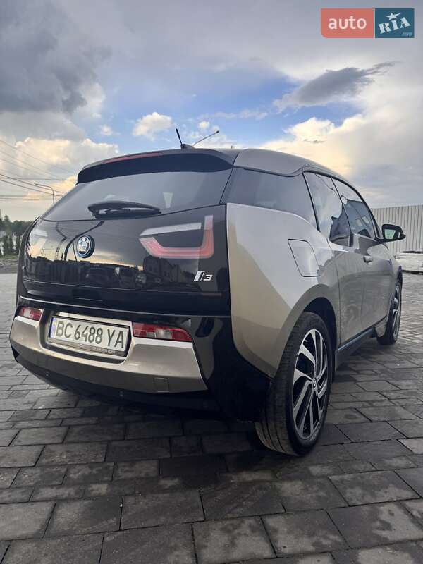 Хэтчбек BMW I3 2017 в Львове