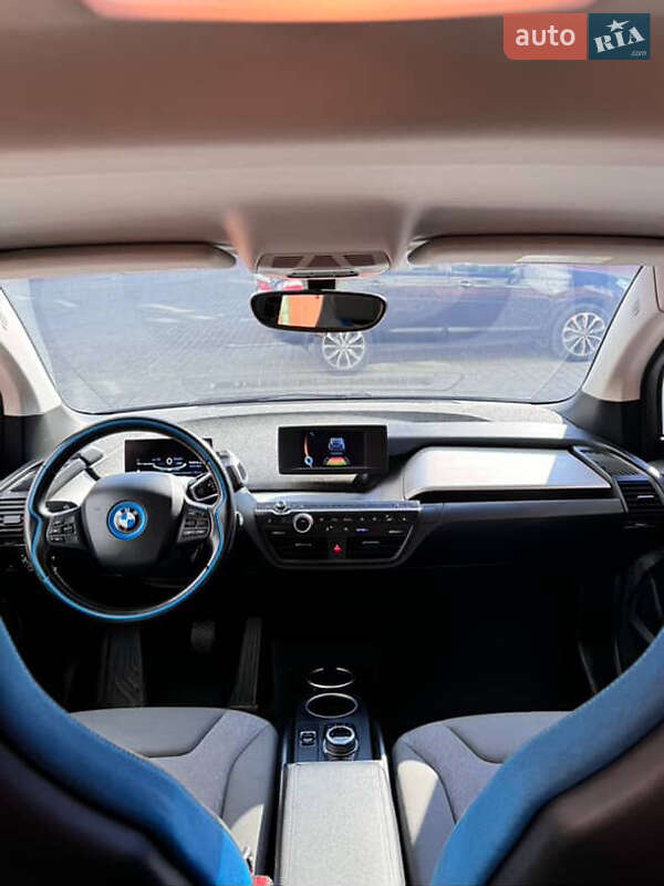 Хэтчбек BMW I3 2017 в Львове