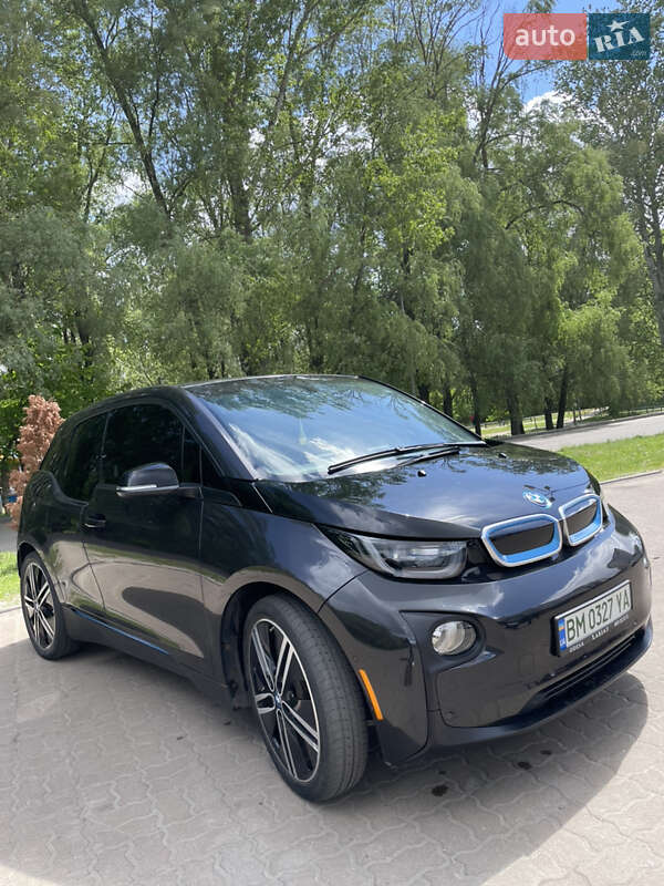 Хэтчбек BMW I3 2015 в 