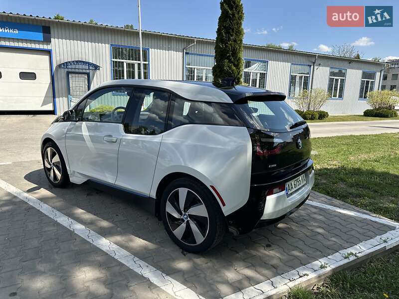 Хэтчбек BMW I3 2016 в Броварах