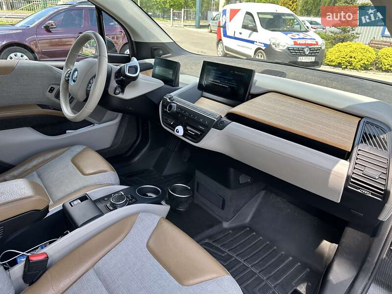 Хэтчбек BMW I3 2016 в Броварах