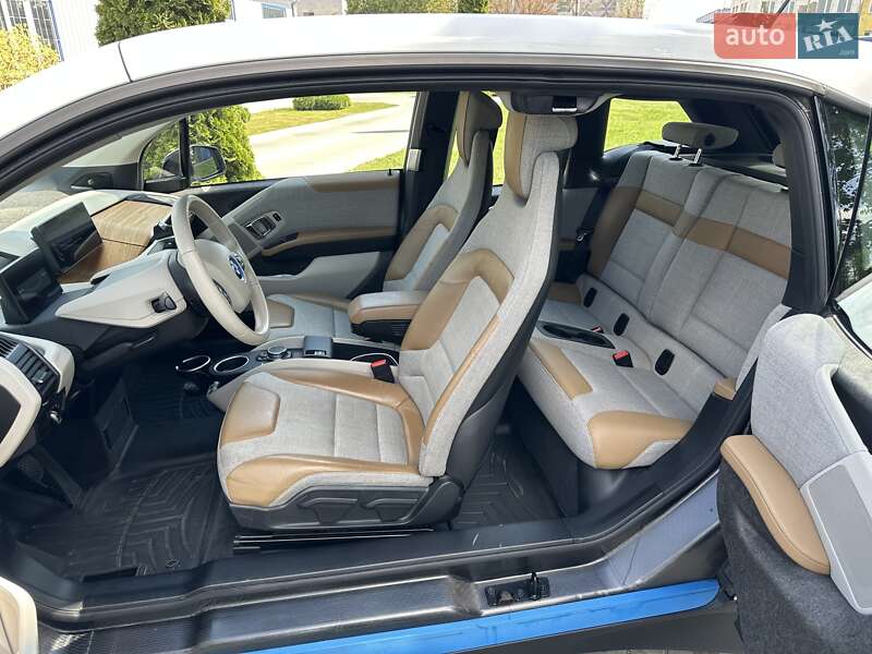 Хэтчбек BMW I3 2016 в Броварах