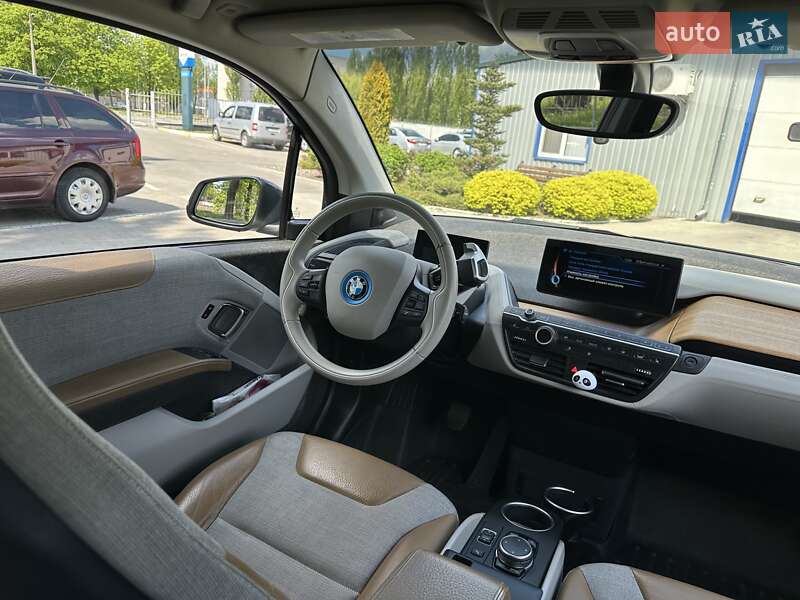 Хэтчбек BMW I3 2016 в Броварах