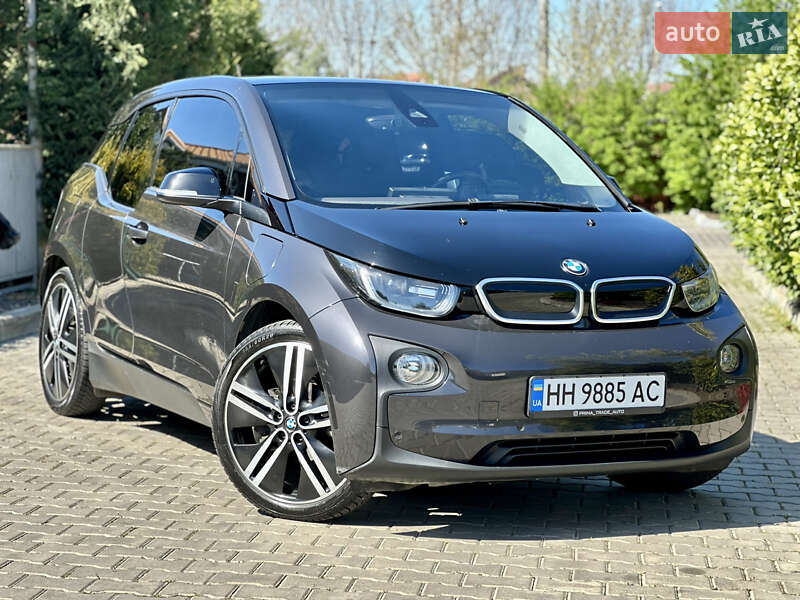 Хэтчбек BMW I3 2015 в Одессе фото 2 Хэтчбек BMW I3 2015 в Одессе