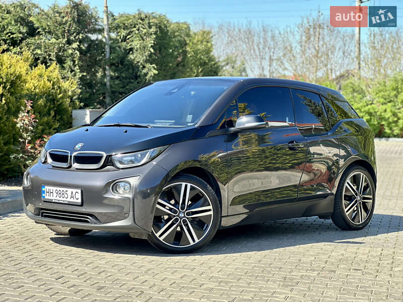 Хэтчбек BMW I3 2015 в Одессе фото 7 Хэтчбек BMW I3 2015 в Одессе