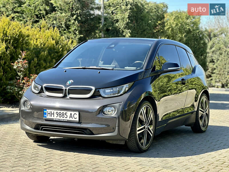 Хэтчбек BMW I3 2015 в Одессе фото 13 Хэтчбек BMW I3 2015 в Одессе