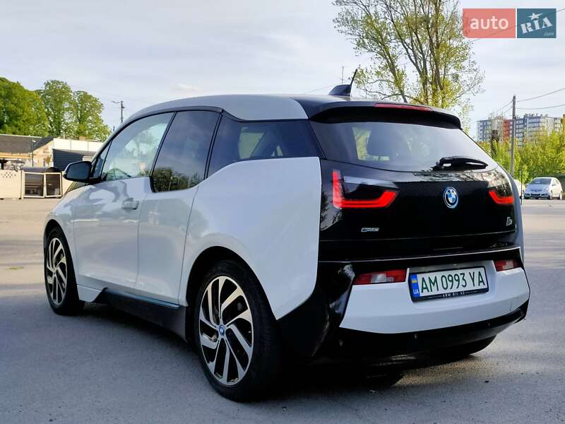 Хетчбек BMW I3 2014 в Житомирі фото 7 Хетчбек BMW I3 2014 в Житомирі