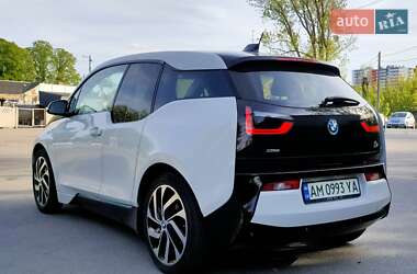 Хэтчбек BMW I3 2014 в 