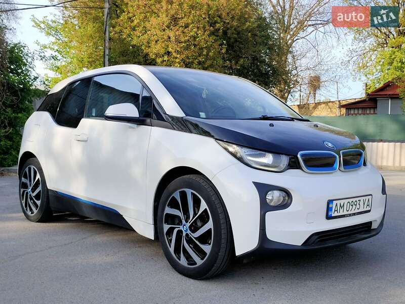 Хетчбек BMW I3 2014 в Житомирі фото 13 Хетчбек BMW I3 2014 в Житомирі