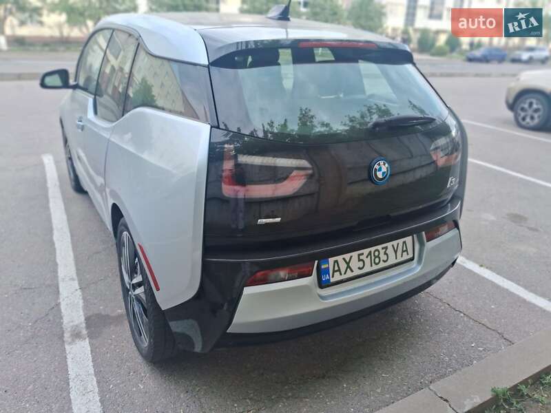 Хетчбек BMW I3 2014 в Харкові