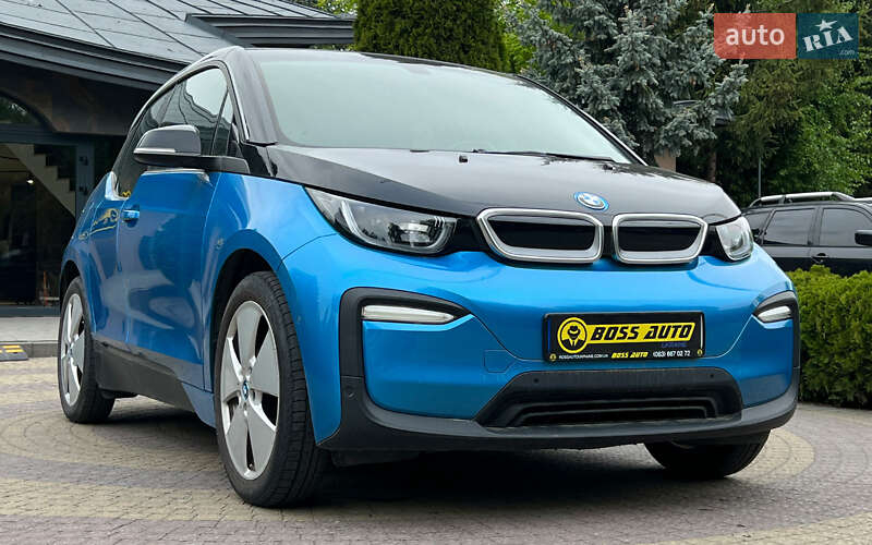 BMW I3 2018