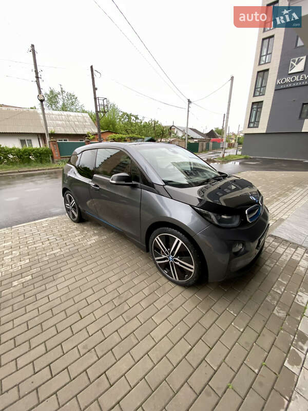 Хэтчбек BMW I3 2017 в Белой Церкви