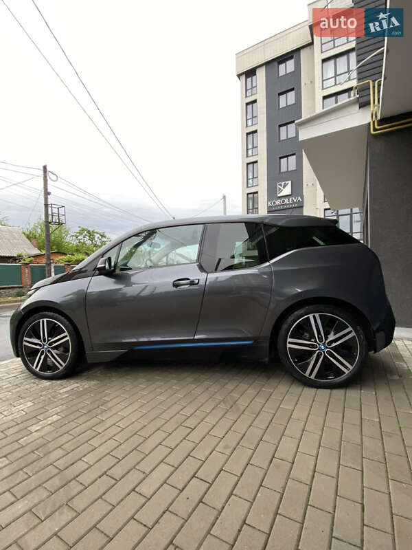 Хэтчбек BMW I3 2017 в Белой Церкви