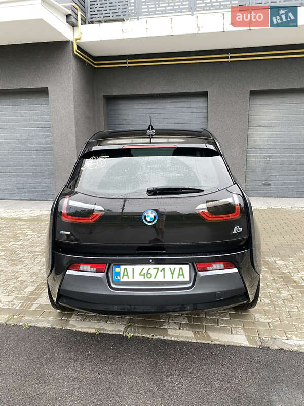 Хэтчбек BMW I3 2017 в Белой Церкви