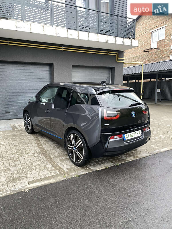 Хэтчбек BMW I3 2017 в Белой Церкви