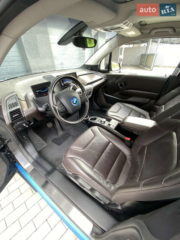 Хэтчбек BMW I3 2017 в Белой Церкви
