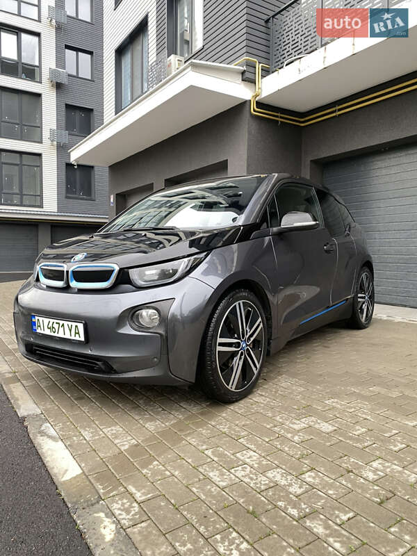Хэтчбек BMW I3 2017 в Белой Церкви