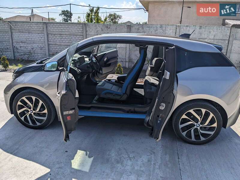 Хетчбек BMW I3 2015 в Кам'янському фото 11 Хетчбек BMW I3 2015 в Кам'янському