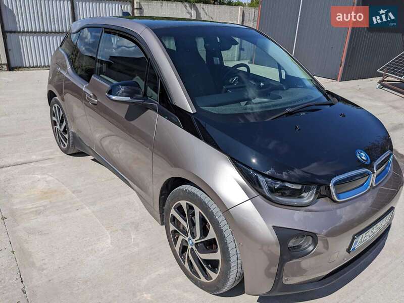 Хетчбек BMW I3 2015 в Кам'янському фото 3 Хетчбек BMW I3 2015 в Кам'янському