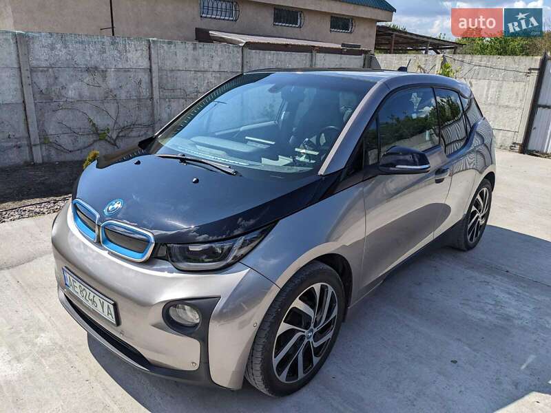 Хэтчбек BMW I3 2015 в 