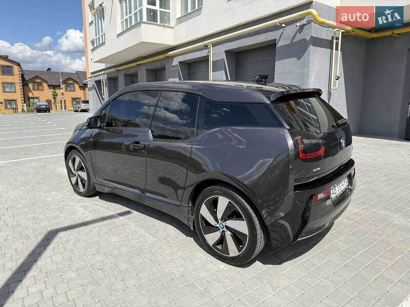 Хэтчбек BMW I3 2015 в Виннице