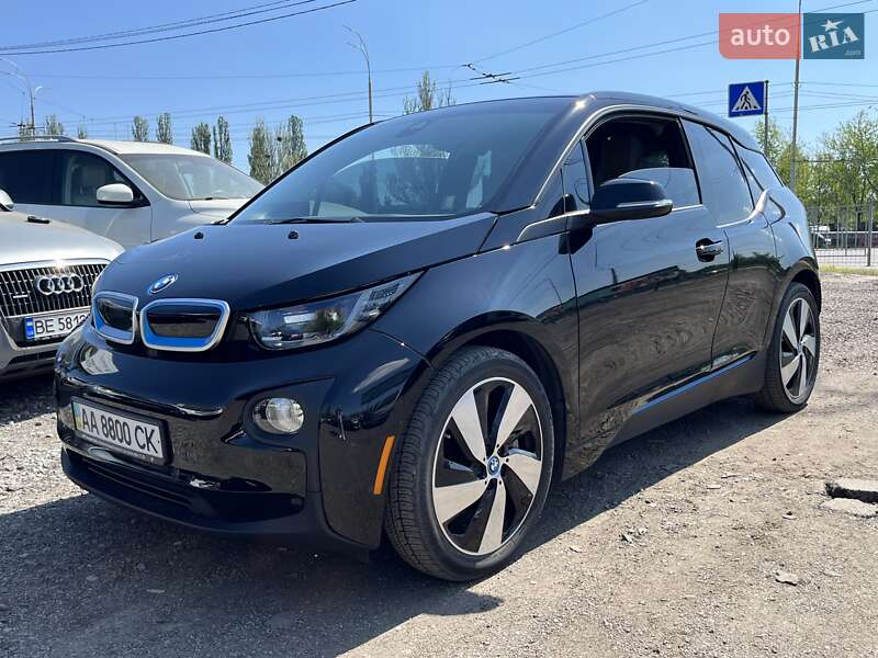 BMW I3 2016
