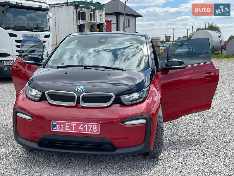 BMW I3 2018