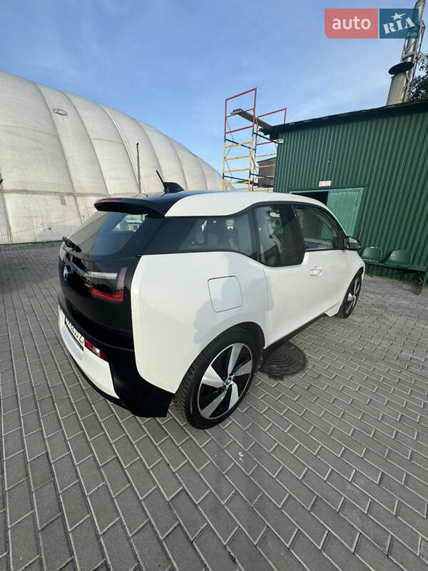 Хэтчбек BMW I3 2016 в Киеве
