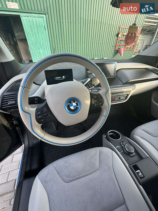 Хэтчбек BMW I3 2016 в Киеве