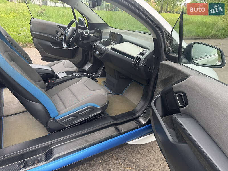 Хэтчбек BMW I3 2015 в Ровно