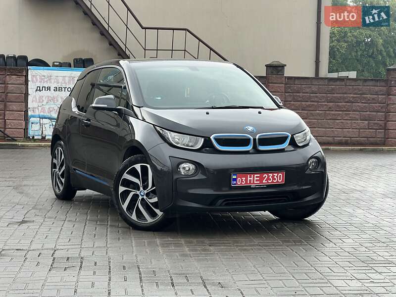 BMW I3 2015