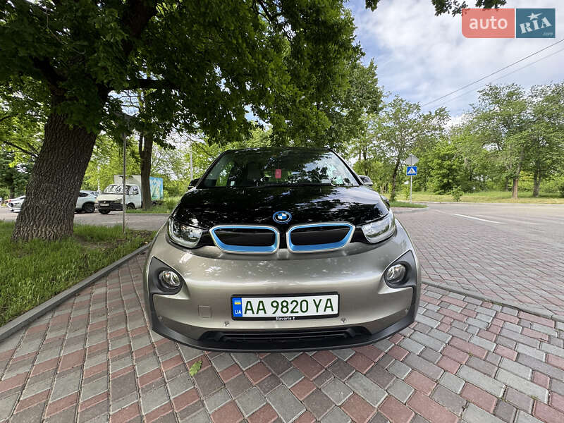 Хетчбек BMW I3 2015 в Кропивницькому