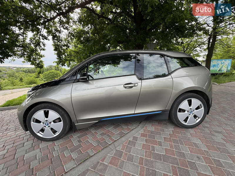 Хетчбек BMW I3 2015 в Кропивницькому