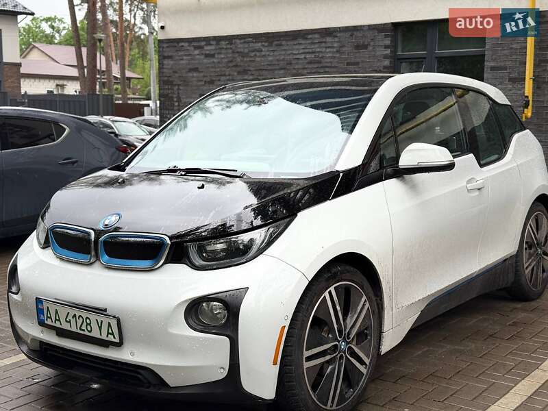Хетчбек BMW I3 2015 в Ірпені