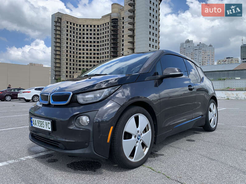 Хетчбек BMW I3 2014 в 
