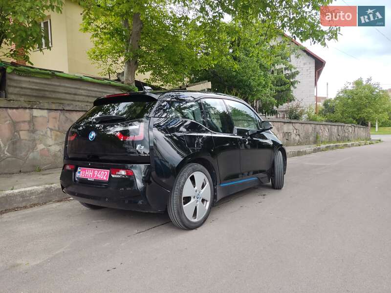 BMW I3 2017
