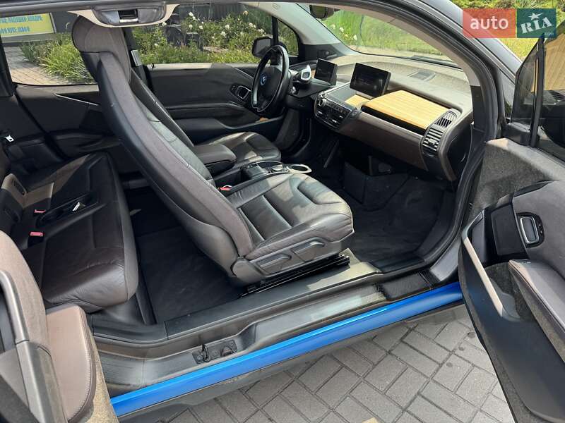 Хетчбек BMW I3 2015 в Запоріжжі