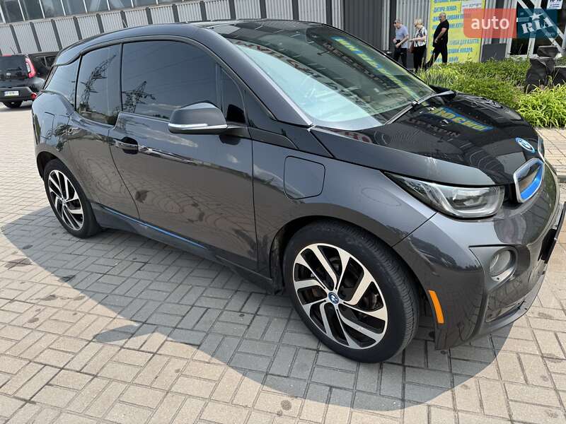 Хетчбек BMW I3 2015 в Запоріжжі